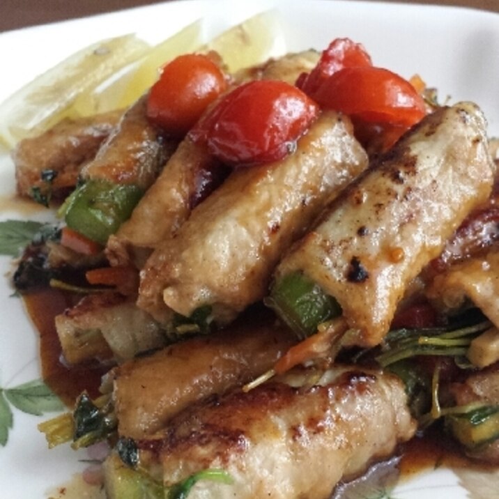 パーティーに 甘辛肉巻き レシピ 作り方 By キャサリン 楽天レシピ